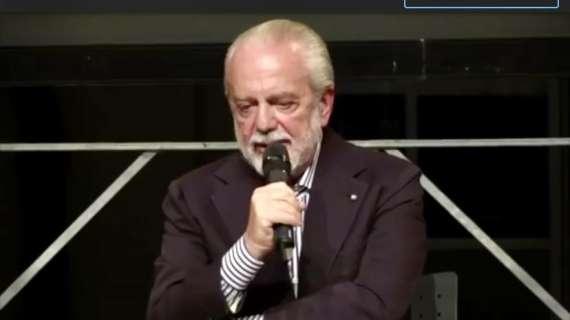 M&A Summit, De Laurentiis: "Contrario ai fondi nel calcio. Siamo scarsi sulla governance"