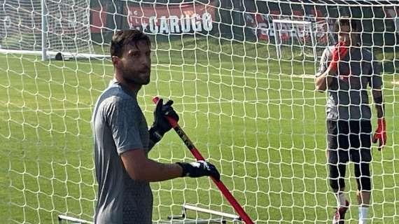 MN - Milanello, domani alle 14.30 la presentazione di Sportiello