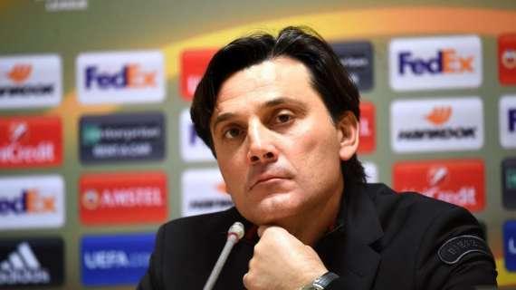 LIVE MN - Montella: "Kakà ragazzo straordinario. Giocare con due punte? E Suso..."