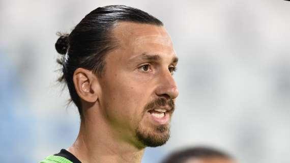 Ibra a Sky: "Se sarò qua l'anno prossimo vinceremo lo Scudetto"