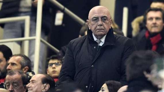 Galliani a Rai Sport: "Non snobbiamo la coppa. Mercato? Cerchiamo solo un attaccante esterno"