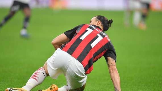 Cassano: "Il Milan senza Ibrahimovic arriverebbe decimo in classifica. A 39 anni fa cose straordinarie"