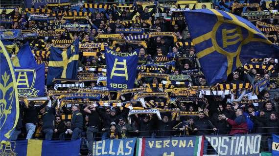 Lo striscione di Verona arriva in Parlamento: "Daspo per i responsabili"