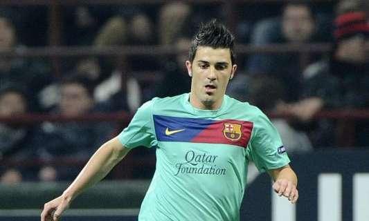David Villa: "Spero che Jordi Alba arrivi al Barça"