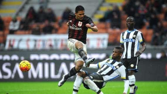 Bacca, non solo goleador: El Peluca è già a 4 assist stagionali