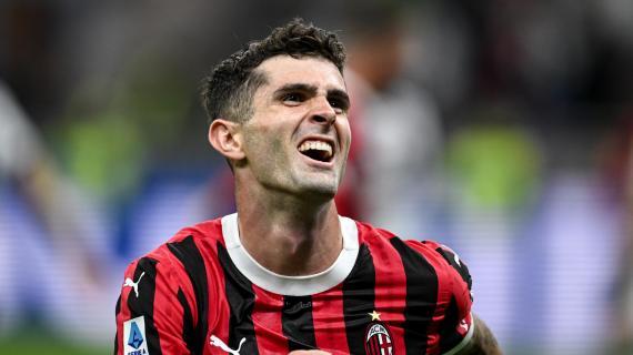 Pulisic: "Giocare per il Milan mi rende ancora più desideroso di riportare la squadra dove dovrebbe stare. Sono pronto e ottimista per il futuro”