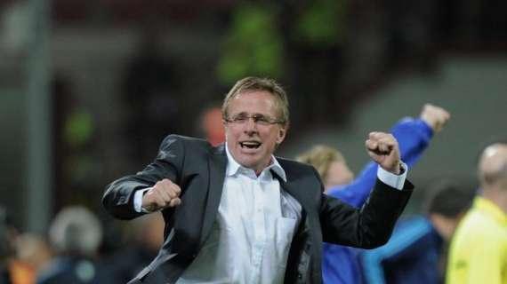 Yussuf Poulsen: "Rangnick è un perfezionista ed è molto ambizioso"