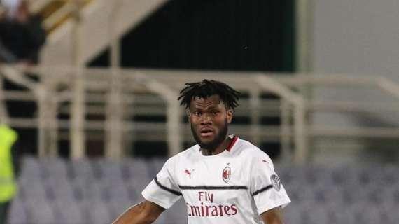 Kessie: "Bello festeggiare le 100 presenze in Serie A con una vittoria importante. Grazie ai nostri tifosi straordinari!"