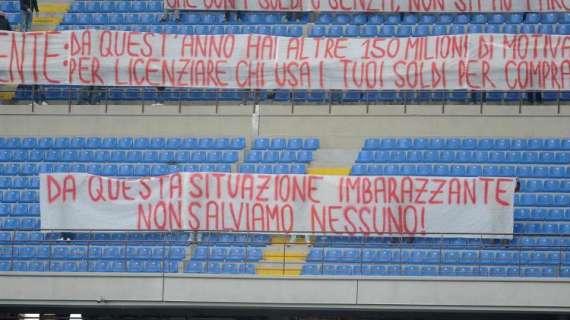 Milan, tutti sotto processo: la contestazione dei tifosi non risparmia più nessuno