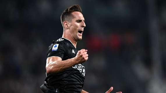 TMW - Juve, piccolo affaticamento per Arkadiusz Milik. Sabato c'è il Milan