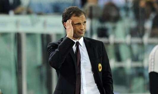Allegri: "Berlusconi mi ha rimproverato solo per i capelli. Vuole il bel gioco, ma soprattutto la vittoria"