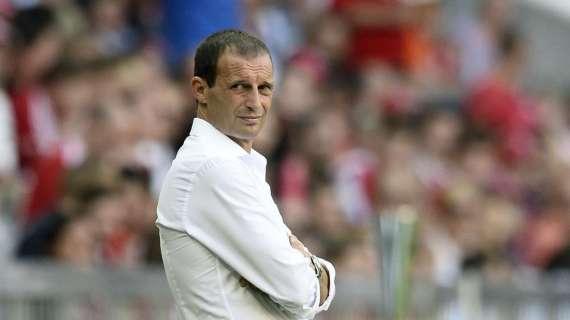 Allegri soddisfatto: "Avevamo tanti ragazzini, abbiamo fatto bene. Ci vuole pazienza"