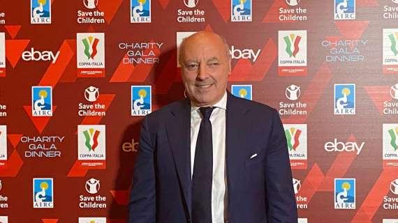 Inter, Marotta: "Amareggiati per il secondo posto in campionato"