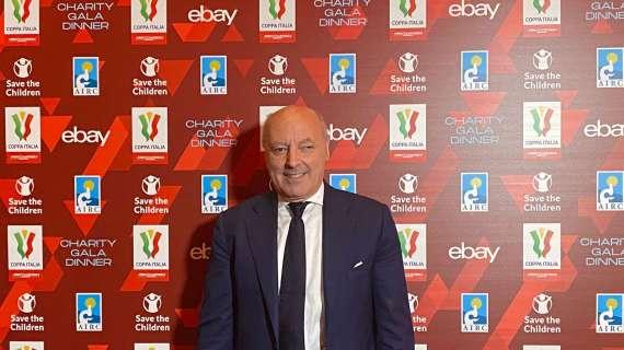 Inter, Marotta: "Duello affasciante con il Milan. Non abbiamo azzannato il campionato, Milan bravo a sfruttare trend positivo"