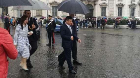 Milan, lo strano silenzio di Mr. Li. Mercato: in & out