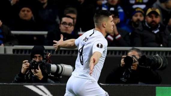Il boom di Rebic diventa un assist anche per rigenerare Jovic: trattativa possibile con l'obiettivo di ricreare la coppia gol