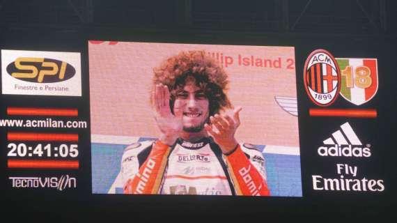Il Milan ricorda Simoncelli: "Rimarrai sempre nei nostri cuori"