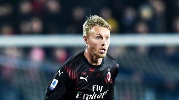 MN - Conti (Mediaset): "Stupito che Gasperini abbia bocciato Kjaer in così poco tempo"