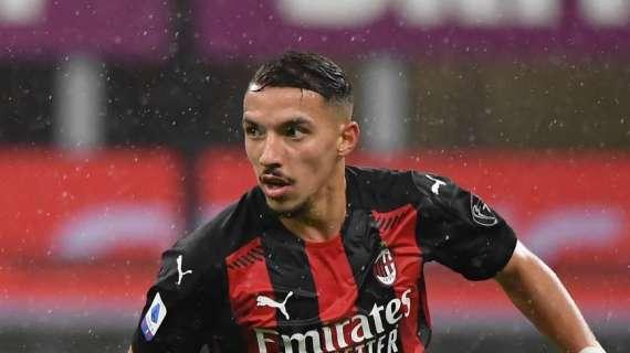 MN - Bennacer recupera per Lazio-Milan. Difficili i rientri di Theo e Ibra