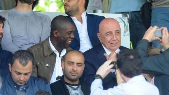 MN - In mattinata telefonata distensiva Galliani-Seedorf: le ultime