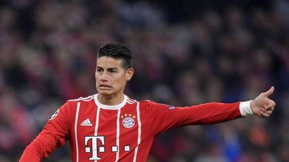 James Rodriguez: "Tornare in Europa? Perché no, posso dire la mia"