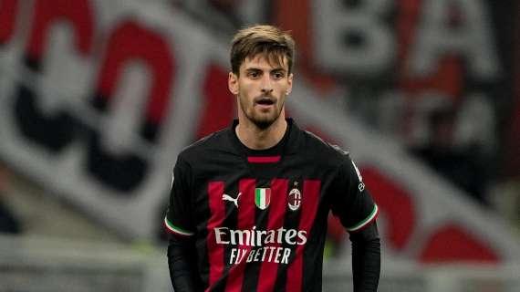 MN - Gabbia out da Milan-Fiorentina per un'infiammazione sovrarotulea