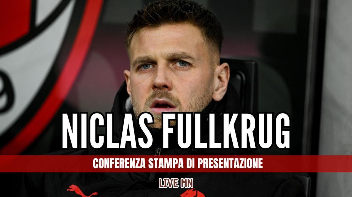 LIVE MN - Fullkrug: "Ho trovato un gruppo sano, unito, energia a livelli altissimi"