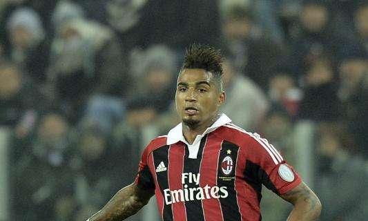 Il Milan toglie Boateng dal mercato ma l'offerta c'è