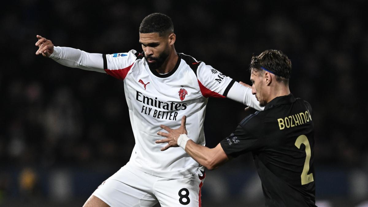 Presenza in area di rigore: il Bournemouth ci è entrato quattro volte quelle del Milan