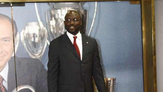 Weah: “Milan, basta con questo scandalo. Io cambierei tutta la squadra, quando giocavo io...”