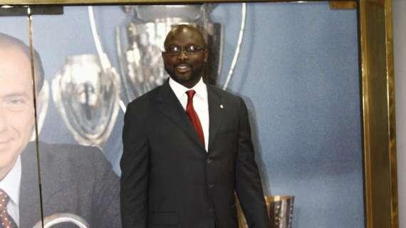 On this day - 27 agosto 1995: esordio e primo gol in rossonero per George Weah