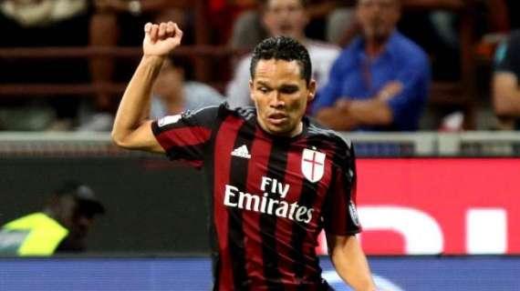 Mihajlovic si affida a Bacca: il colombiano sa già come si decide un derby