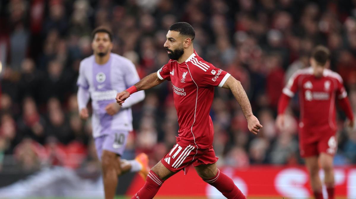 Salah torna in campo e il Liverpool batte il Brighton, ma si mangia anche un gol su assist di Chiesa