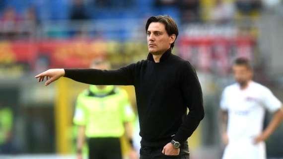 LIVE MN - Montella a MTV: "Domani è come una finale, Lapadula e Bacca potrebbe giocare insieme"