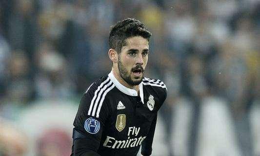 Sun - Duello Milan-United per Isco a gennaio