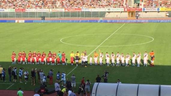 Primavera, domani amichevole contro il Lugano