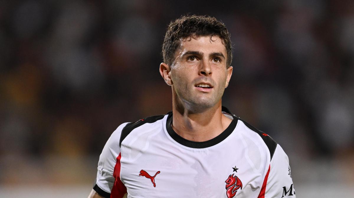 Pulisic: "Mi piace l'Italia. E il suo cibo batte sicuramente quello di Londra"