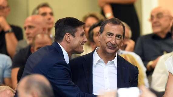 Sala: "La statua di Ibra a Milano? Nulla in contrario"