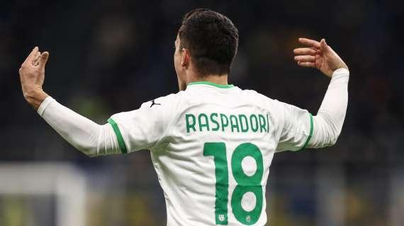 Napoli, piace più Raspadori dell'ex Milan Deulofeu