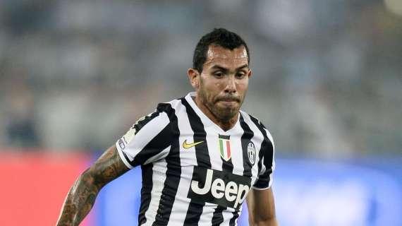 Juventus, Tevez: "Il Milan mi voleva, ma non aveva soldi per convincere il City"