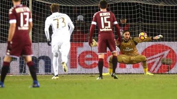 ESCLUSIVA MN - Taibi: "Il 2-2 del Milan equivale a una vittoria. Rigore Ljajic? E' il più difficile da parare. Gigio è l'erede di Buffon"