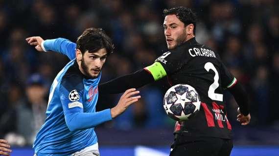 Calabria a Infinity: "Voglio fare altre tre partite. Se la alzassi io? Devo, bisogna pensarla così"