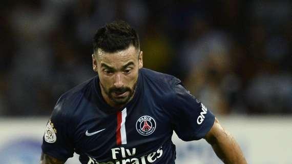 Psg, Lavezzi: "Tornare in Italia? Mi piacerebbe, ma non è il momento"