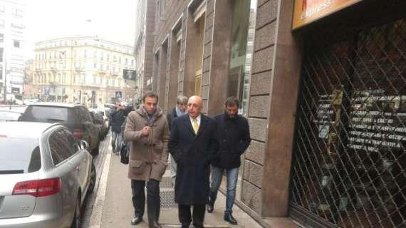 MN - Milan-Empoli, dirigenze rientrate in sede: via al summit