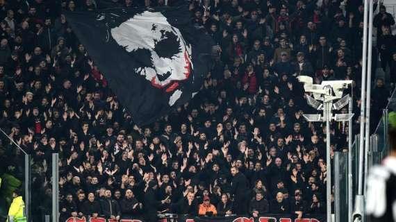 MN - Oltre 2000 i tifosi rossoneri presenti a Firenze: settore ospiti esaurito