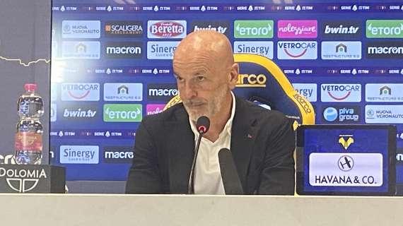 Pioli a DAZN: "Siamo pronti, oggi dobbiamo dare il 120%"