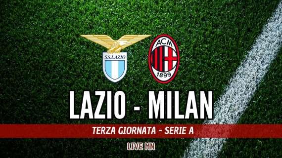 LIVE MN - Lazio-Milan (2-2): è finita a Roma, il Milan non sa più vincere
