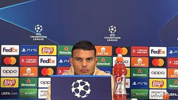 LIVE MN - Thiago Silva: "Il Milan non sbaglierà due volte. Futuro in rossonero? Magari come allenatore..."