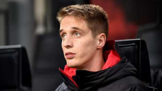 Conti a Milan TV: "Non sono al 100% ma sto abbastanza bene. A Udine per vincere, il morale è alto"