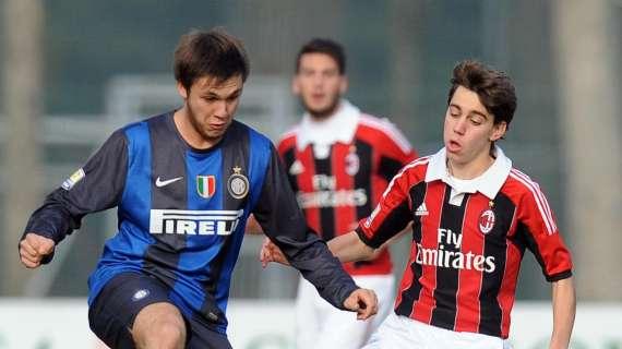 Primavera Tim Cup, Padova-Milan (1-3): terzo gol dei rossoneri con Piccinocchi